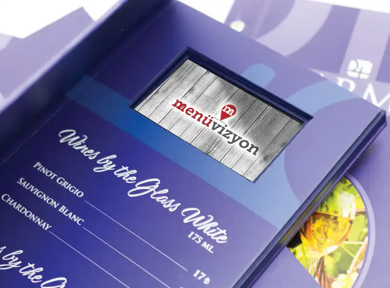 Dijital Ekran Menü Çözümleri